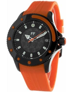 Folli Follie Watch Quartz Stainless Steel - Orange