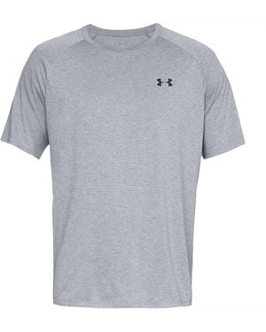 Under Armour Tech T-Shirt (Light Steel Heather/ - Grey