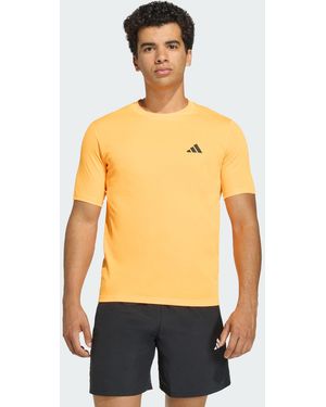 adidas Workout Essentials Base T-Shirt - Orange