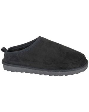 Sleeper David Mule Slippers - Black