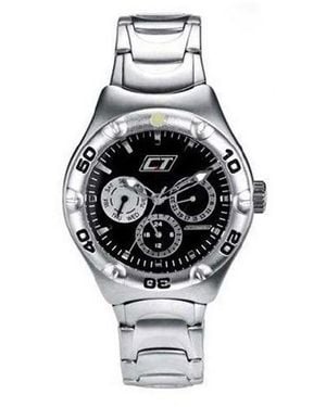 Chronotech Watch Cc7051M-02M (38 Mm) - Metallic