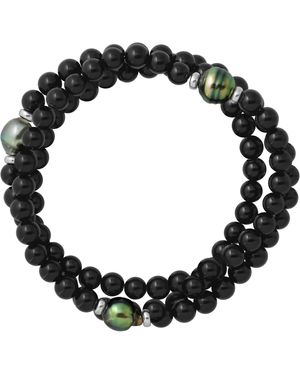 Rodney & Rolf Bracelet Sterling 925 Asmara - Black
