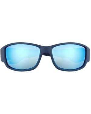 O'neill Sportswear Wrap Matte Mirror Polarized Ons-9052 2.0 - Blue