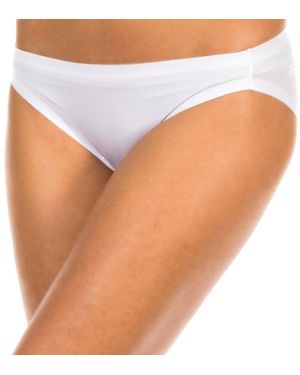 Maidenform Seamless Invisible Effect Knickers 40046 - White