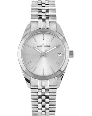 Jacques Lemans 1-2084-1J Ladies Derby Watch - Grey
