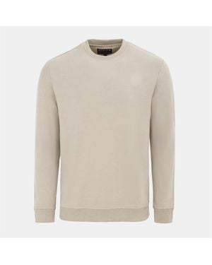 Howick Crew Neck Jumper - White