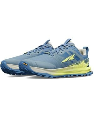 altra running Lone Peak 9+ Trail Trainers Hiking Shoes - Blue