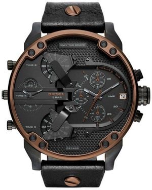 DIESEL Dz7400 Watch - Black