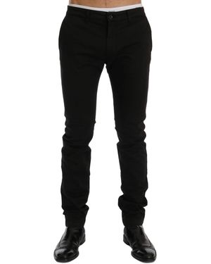 Gianfranco Ferré Slimfit Chino's - Zwart