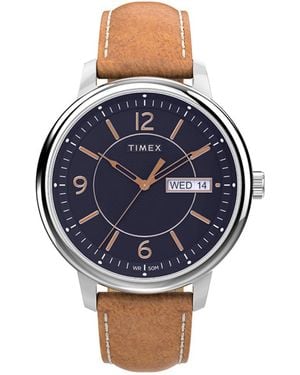 Timex Tw2V29000 Chicago Watch - Blue