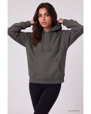 TOMMY LIFE Cotton-Blend Sweatshirt - Black