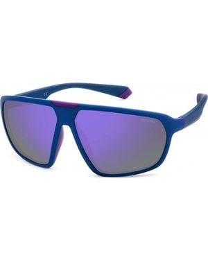 Polaroid Pld 2142 61 802 Sunglasses - Blue