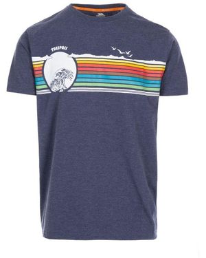 Trespass Lakehouse T-Shirt Marl) - Blue