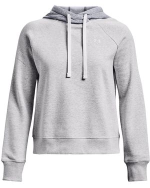Under Armour Rival Fleece Hoodie - Grijs