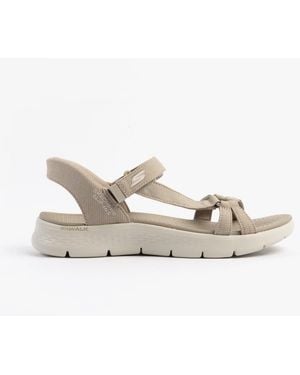 Skechers Go Walk Flex Sandal - White