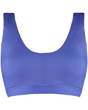 GYMSHARK Whitney Simmons Dames Blauwe Sportbeha