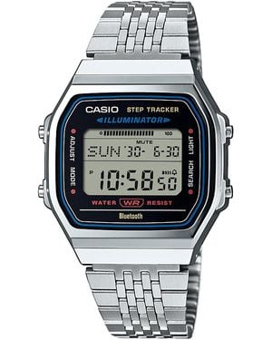 G-Shock Collection Vintage Watch Abl-100We-1Aef Stainless Steel - Grey