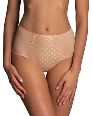 Anita 1350 Airita High Waist Brief - Brown