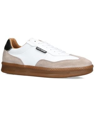 Steve Madden Leather Euphoria M Trainers - Multicolour