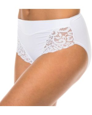 Janira Milano Nadira Mid-Rise Microfiber Fabric Briefs 1030260 - White