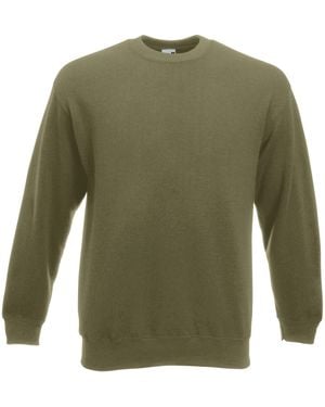Fruit Of The Loom Premium 70/30 Set-In Sweatshirt (Classic) - Green