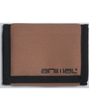Mountain Warehouse Trifold Wallet Lightweight Durable Compact Foldable Secure Money Card Holder - Brown