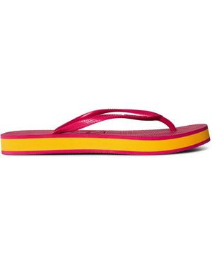 Havaianas Sndl Slm - Red