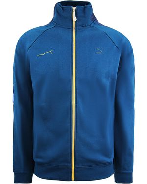 PUMA X Ader Error Track Top Zip Up Long Sleeve Jumper 595533 60 - Blue