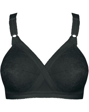 Playtex Cross Your Heart Non Wired Bra - Black