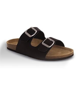 Aus Wooli Australia Melbourne Sandals - Brown