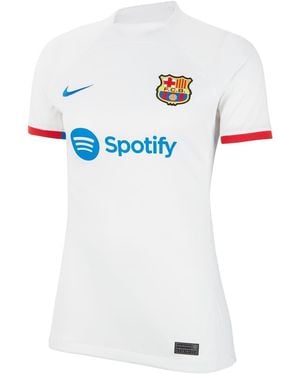 Nike Barcelona Away Shirt 2023 2024 - White