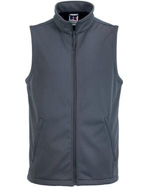 Russell Smart Softshell Gilet (Convoy) - Blue