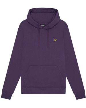 Lyle & Scott And Pullover Hoodie - Purple