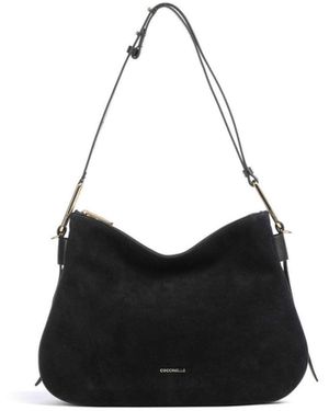 Coccinelle Magie Hobo Tas - Zwart