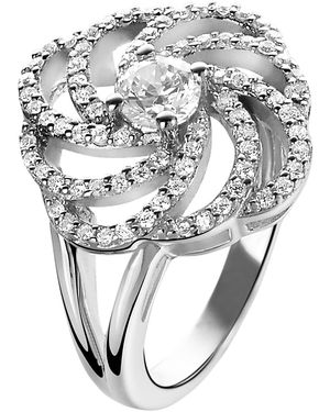 Orphelia 925 Sterling Ring - Metallic