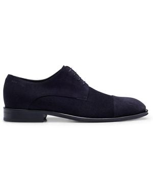 BOSS Derrek Derby Shoes - Blue