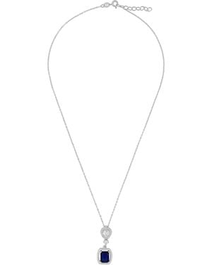 Orphelia 'Enora' 925 Sterling Chain With Pendant - Metallic