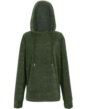 Regatta Snug Fleece Hoodie - Green