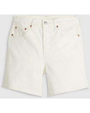Levi's Levi's Disco Nights Stf T3 501 Mid Thigh Short - Natural