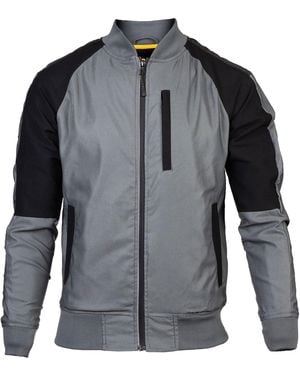 Caterpillar Trades Bomber Jacket - Grey