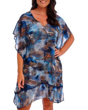 Fantasie Seraya Sands Kaftan - Blue