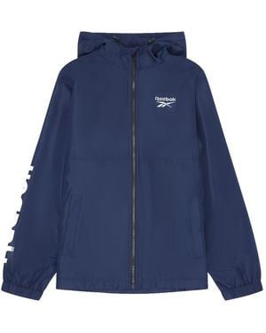 Reebok Windbreaker Jacket - Blue