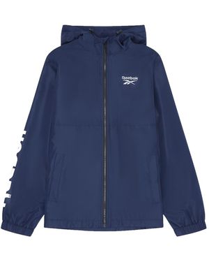 Reebok Windbreaker Jacket - Blue