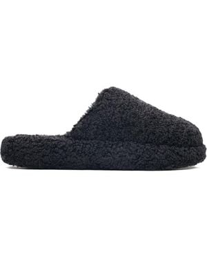 Fitflop Iqushion D-Luxe Padded Slippers - Blue