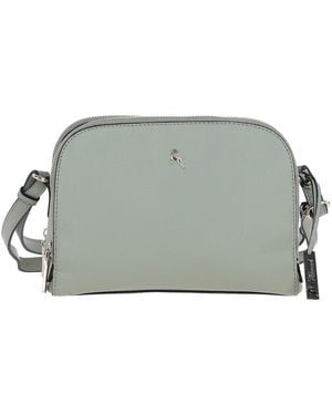Ashwood Leather Real Stylish Crossbody Bag - Green