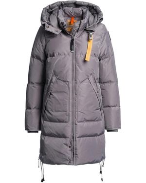 Parajumpers Long Bear S Rabbit Jacket Nylon - Grey