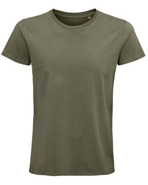 Sol's Adult Pioneer Organic T-Shirt - Green