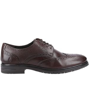 Hush Puppies Santiago Memory Foam Shoes - Black