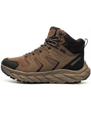 Karrimor Premium Kestrel Mid Waterproof Hiking Boots - Black