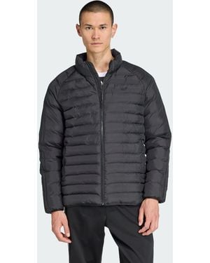adidas Originals Padded Collar Jacket - Grey
